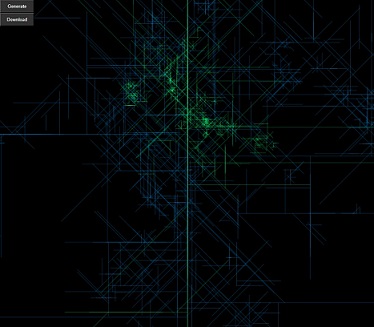 Line pattern generator project preview