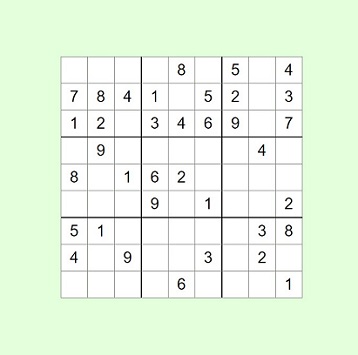 Sudoku solver project preview